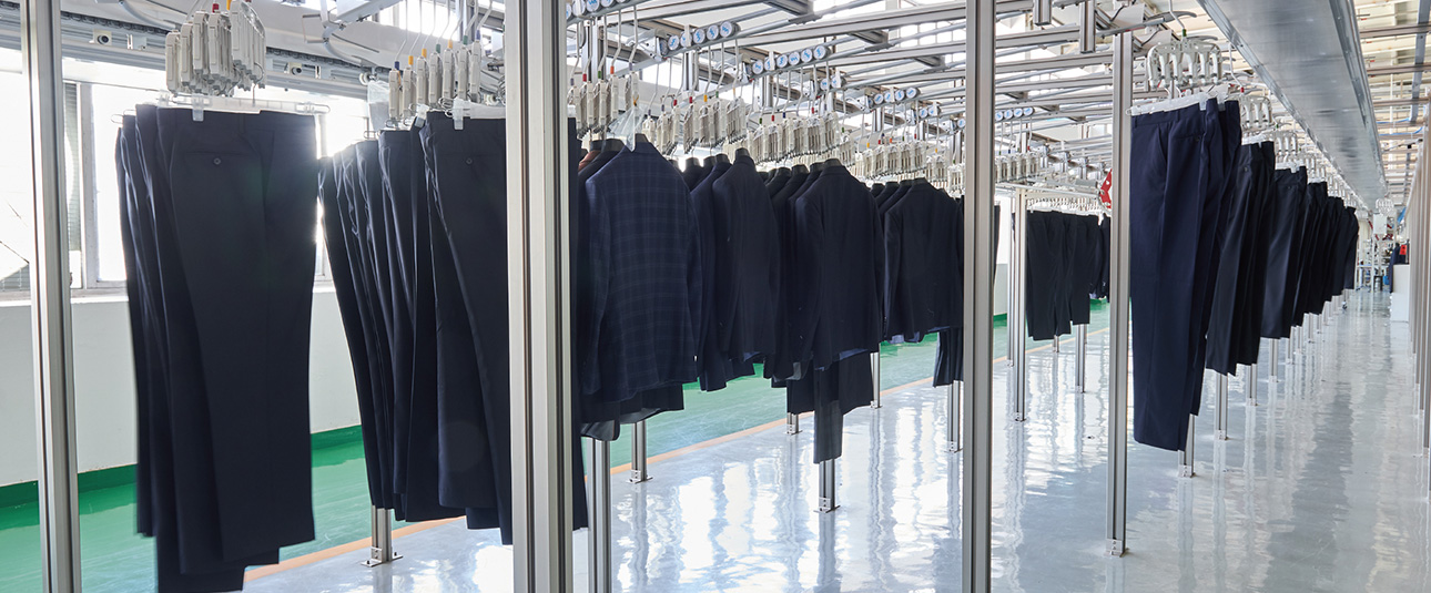 吊架式智能懸掛倉(cāng)儲(chǔ)